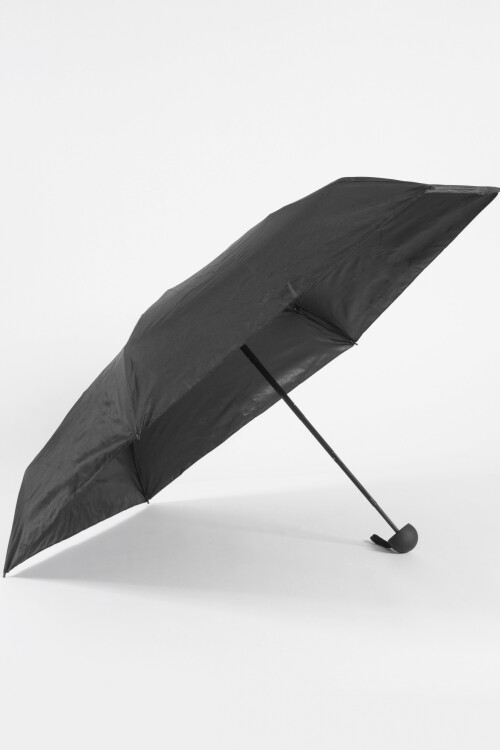 Paraguas liso negro