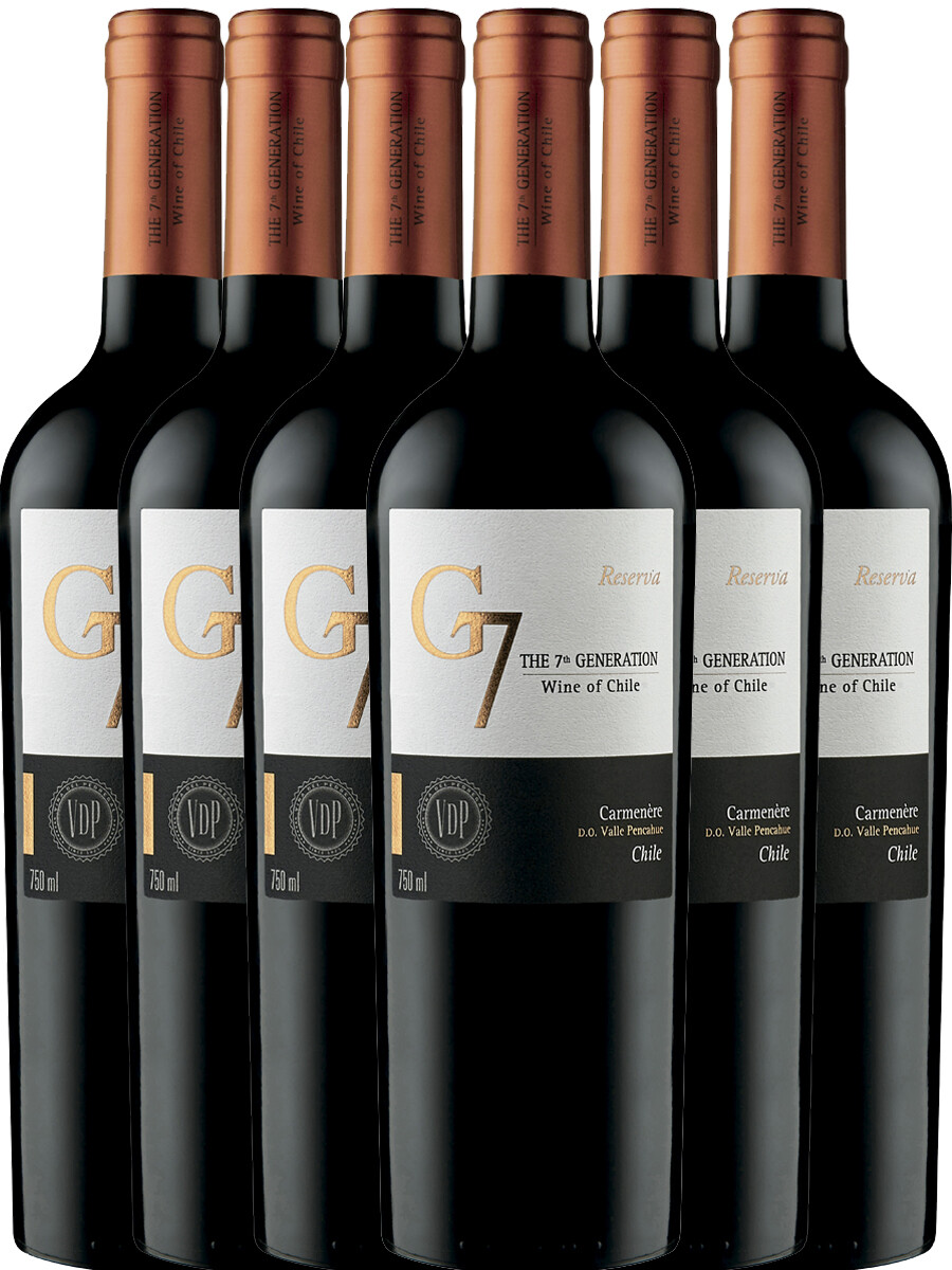 Pack Carmenere Reserva G7 