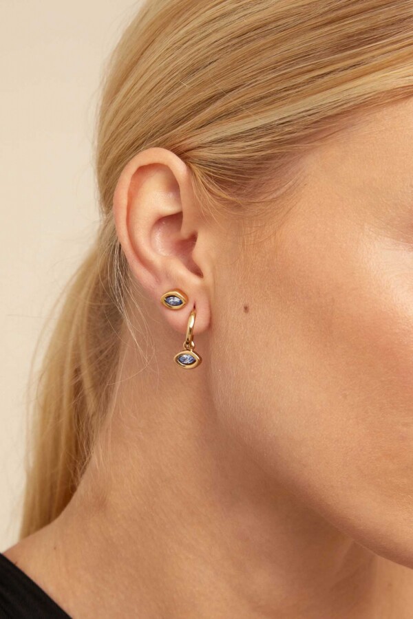 SHINE ON ME CHARM ORO / AZUL