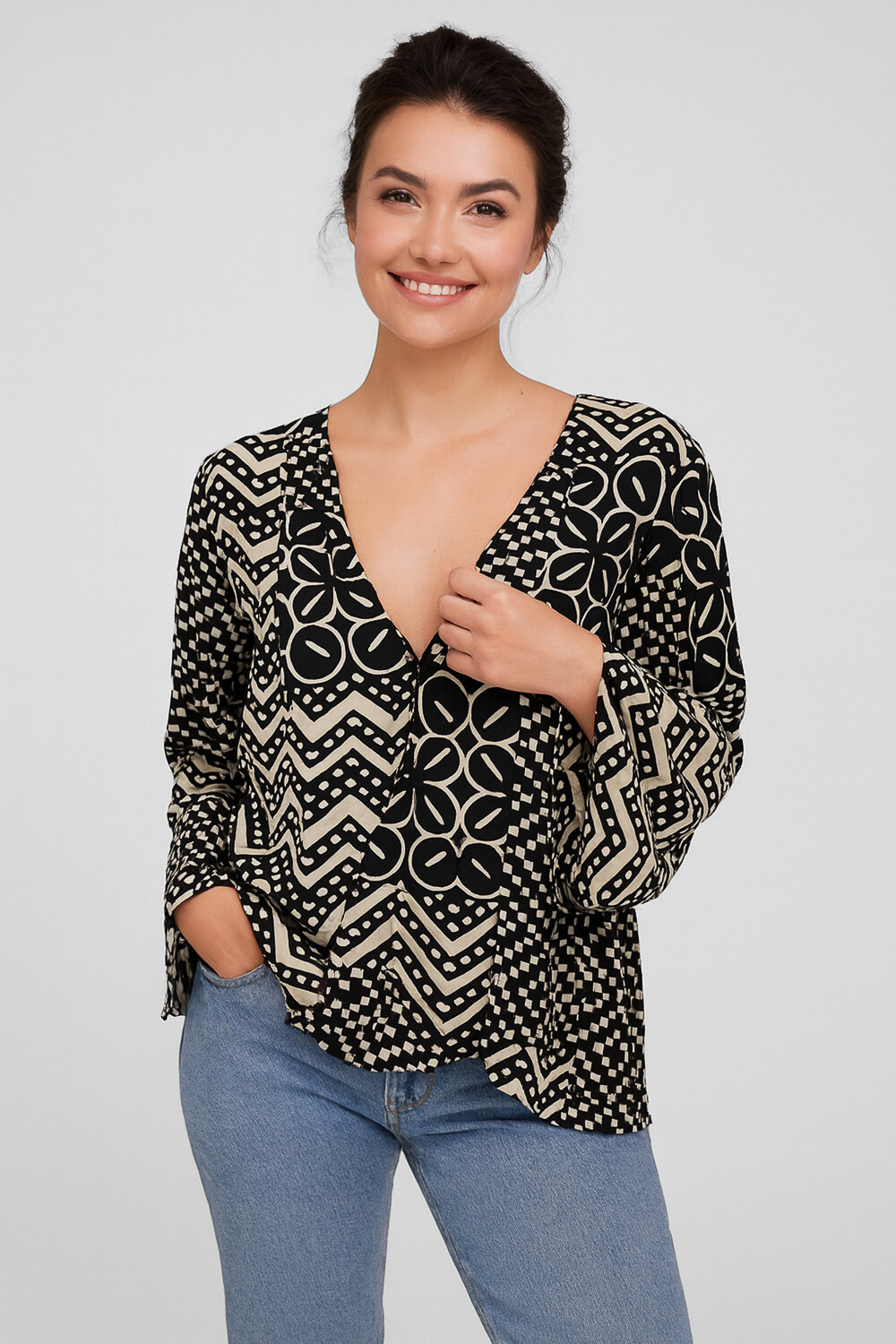 Kimono Fiasca Estampado 1