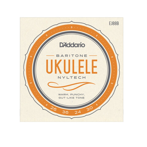 ENCORDADO UKELELE DADDARIO EJ88B NYLTECH BARITONO ENCORDADO UKELELE DADDARIO EJ88B NYLTECH BARITONO