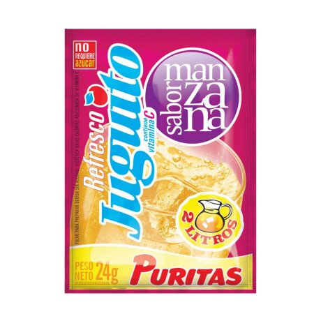 Refresco en polvo Juguito 2L Manzana Refresco en polvo Juguito 2L Manzana