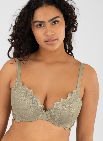 Soutien prefromado b&c amarilis Verde malva