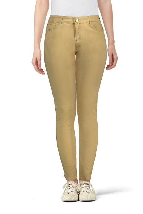 Pantalon Bardot 1201 Beige