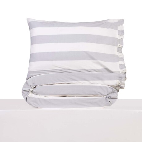 JGOSÁBANAS ALGODON NATURAL-BEIGE BIG STRIPES ARENA