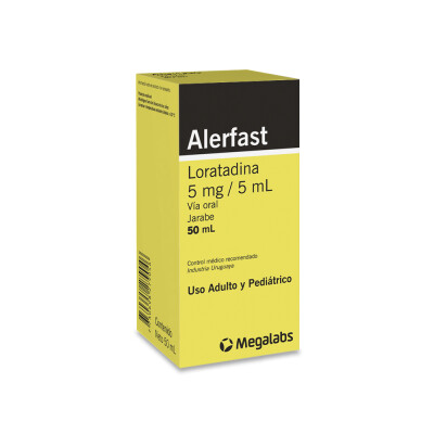Alerfast Jarabe 50 Ml. Alerfast Jarabe 50 Ml.