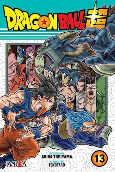 DRAGON BALL SUPER (13) DRAGON BALL SUPER (13)