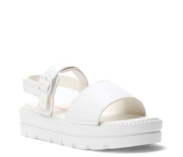 Sandalia de Niña Mini Miss Carol RETINO de pu Blanco