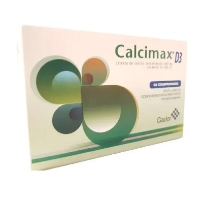 Calcimax D3 60 Comp. Calcimax D3 60 Comp.