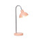 LAMPARA DE MESA VERMONT Lámpara de Mesa Vermont Rosado