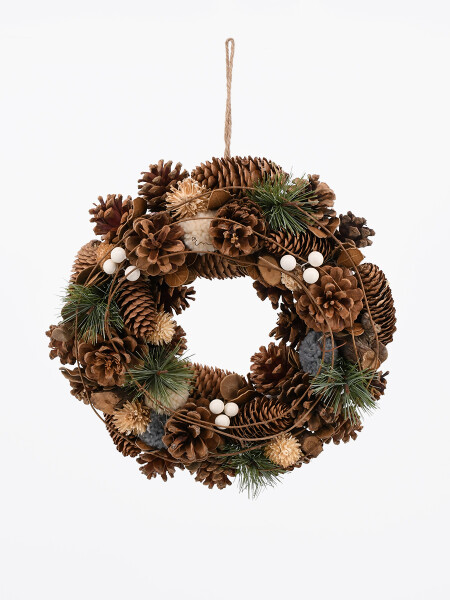 ADORNO CORONA MARRON