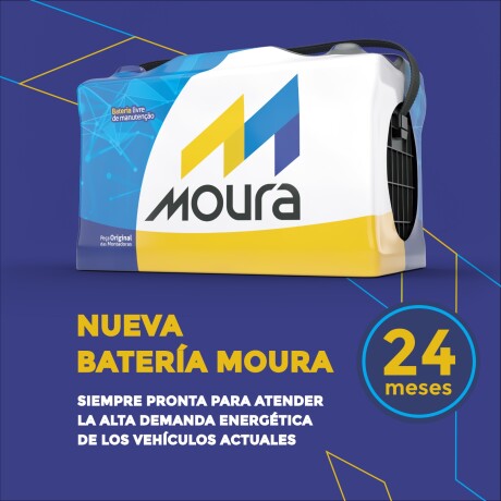 BATERÍA MOURA 220 amp. 51,2x21,1x22,3 M150BE(POS.+IZQ.) PRECIO DE LISTA BATERÍA MOURA 220 amp. 51,2x21,1x22,3 M150BE(POS.+IZQ.) PRECIO DE LISTA