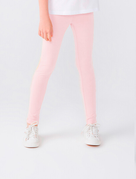 CALZA INFANTIL ROSA CLARO