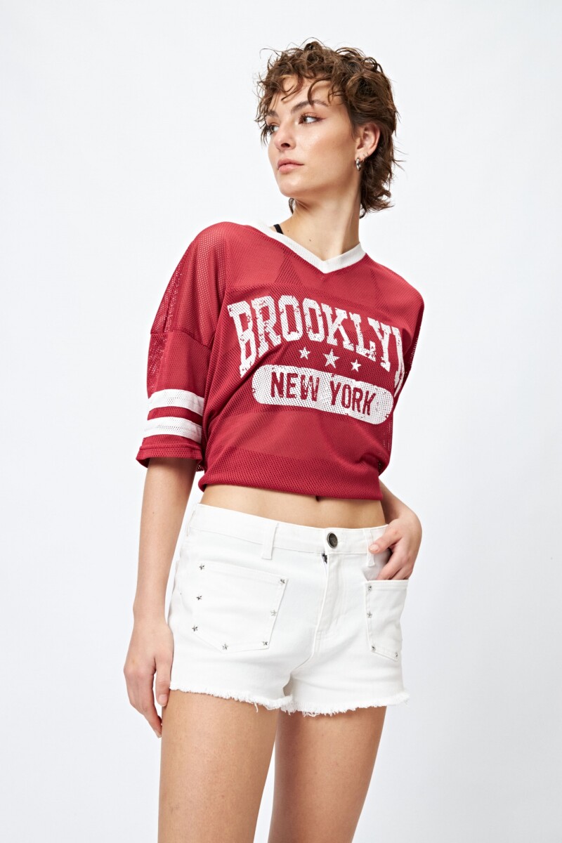 SHORT STARDUST Crudo