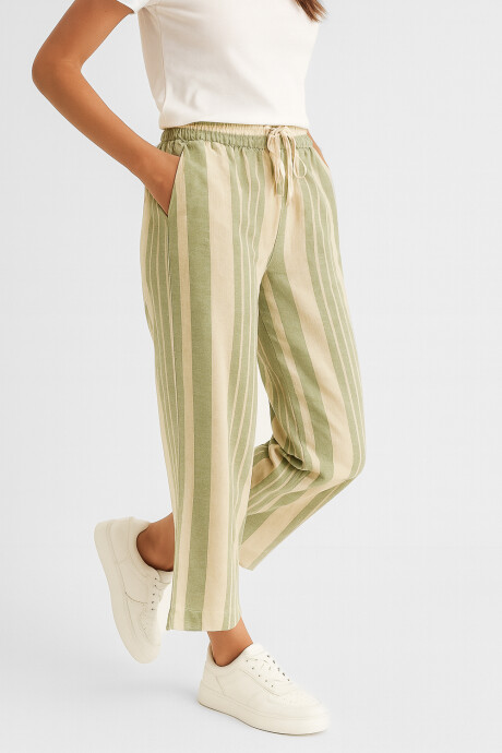 Pantalon Leao Estampado 2