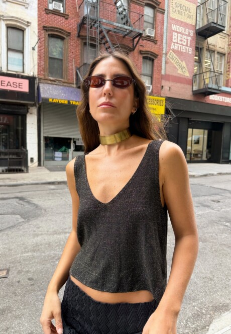 Blusa Siena SS26 Black