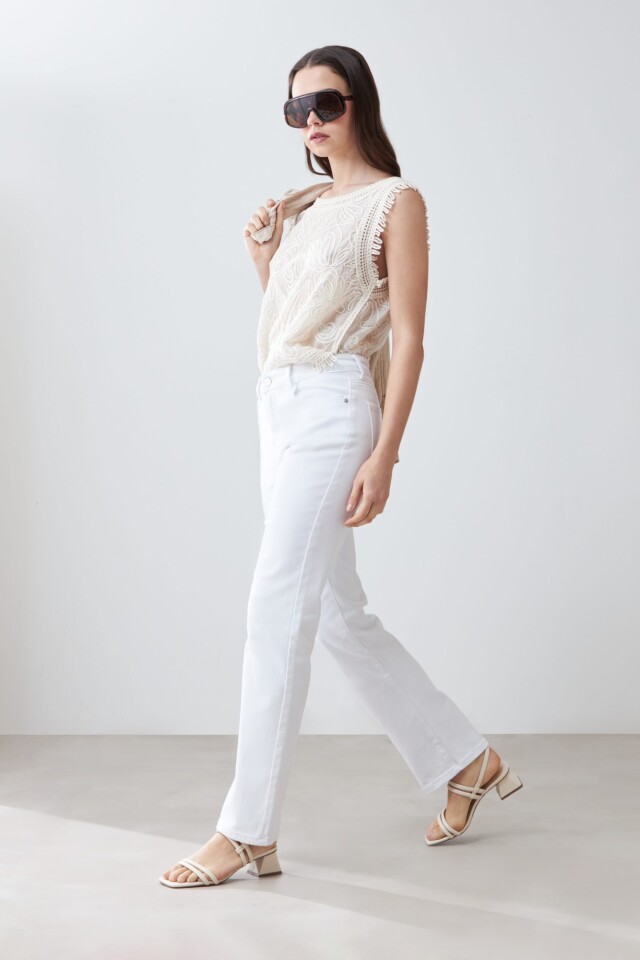 Jean recto Amy blanco