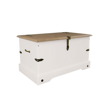 BAUL MADERA NATURAL-BEIGE SMILE II