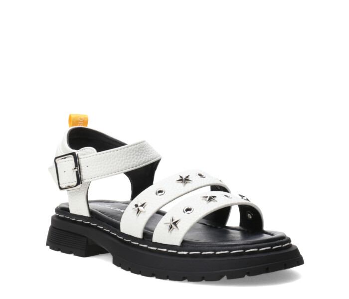 Sandalia de Niña MINI Miss Carol Blanco