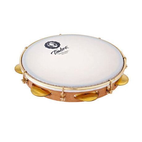 Pandeiro Timbra 8628f 10" Plywood Freijo Pandeiro Timbra 8628f 10" Plywood Freijo