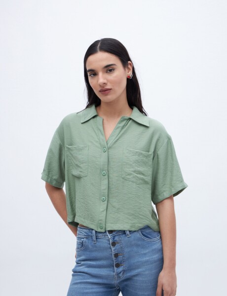 Blusa Kalia Verde