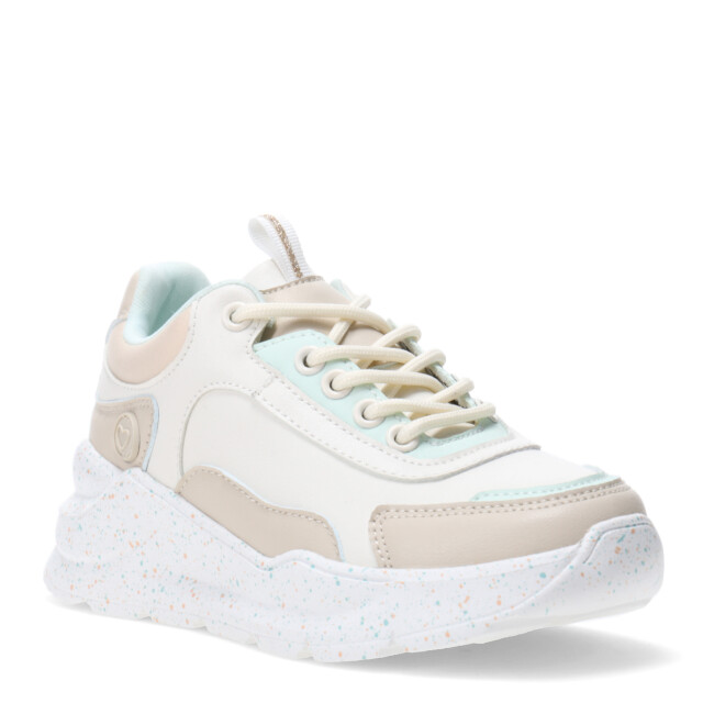 Championes de Niña Mini Miss Carol Murten Beige