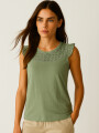 Musculosa Colsen Verde Grisaceo