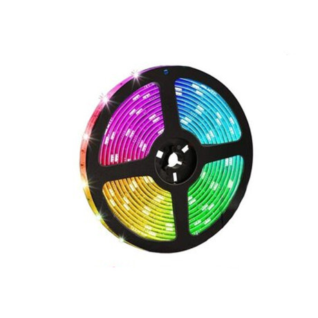 Cinta LED x 5 metros 60P/mt. - 14,4 W/mt. - RGB