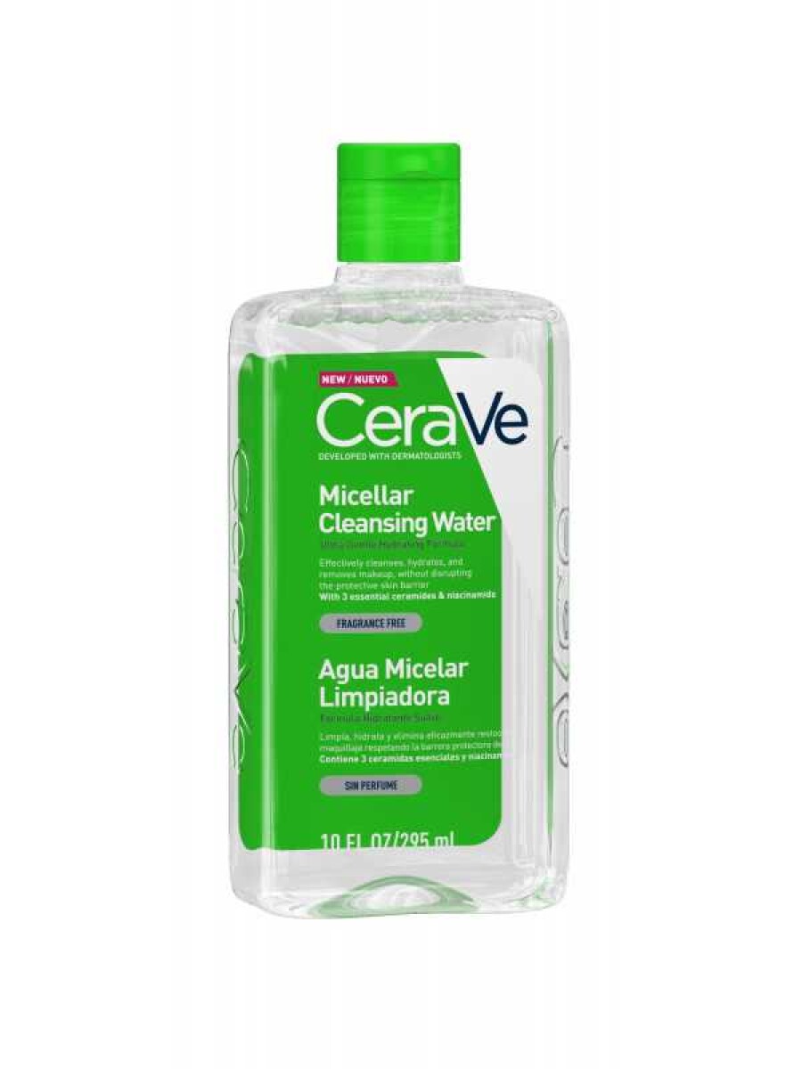 CERAVE Agua Micelar Limpiadora 295 ml 