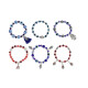 PULSERA OJO TURCO X6 UNIDADES SURTIDAS - GP014 Pulsera Ojo Turco X6 Unidades Surtidas - Gp014