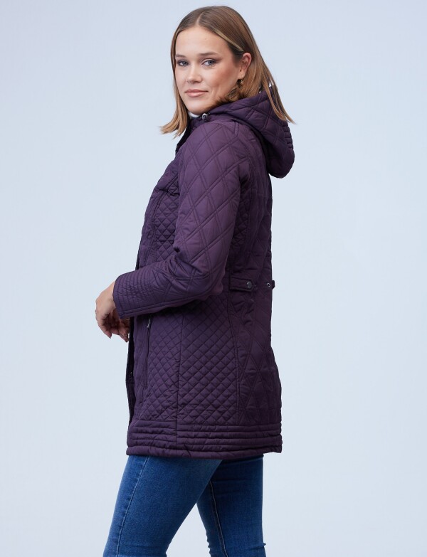 Campera Capitoneada VIOLETA