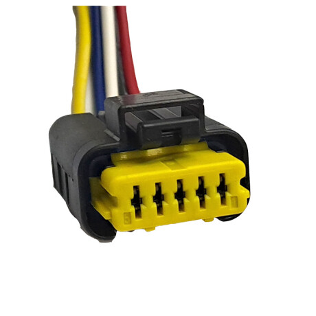 ENCHUFE CITROEN - PEUGEOT 5 VIAS VALVULA EGR CITROEN PEUGEOT - ENCHUFE CITROEN - PEUGEOT 5 VIAS VALVULA EGR CITROEN PEUGEOT -