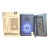 Parlante portátil bluetooth KTS1279 8" con micrófono luces LED Parlante portátil bluetooth KTS1279 8" con micrófono luces LED