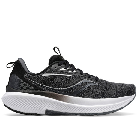 Championes Saucony de dama - Echelon 9 S1076510 Horma Chica BLACK/WHITE