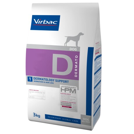 HPM PERRO DERMATOLOGY SUPPORT 3 KG Hpm Perro Dermatology Support 3 Kg