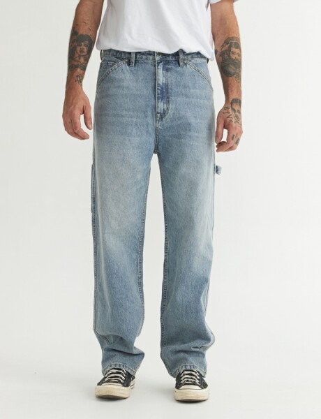 Jean Octavio Light Blue