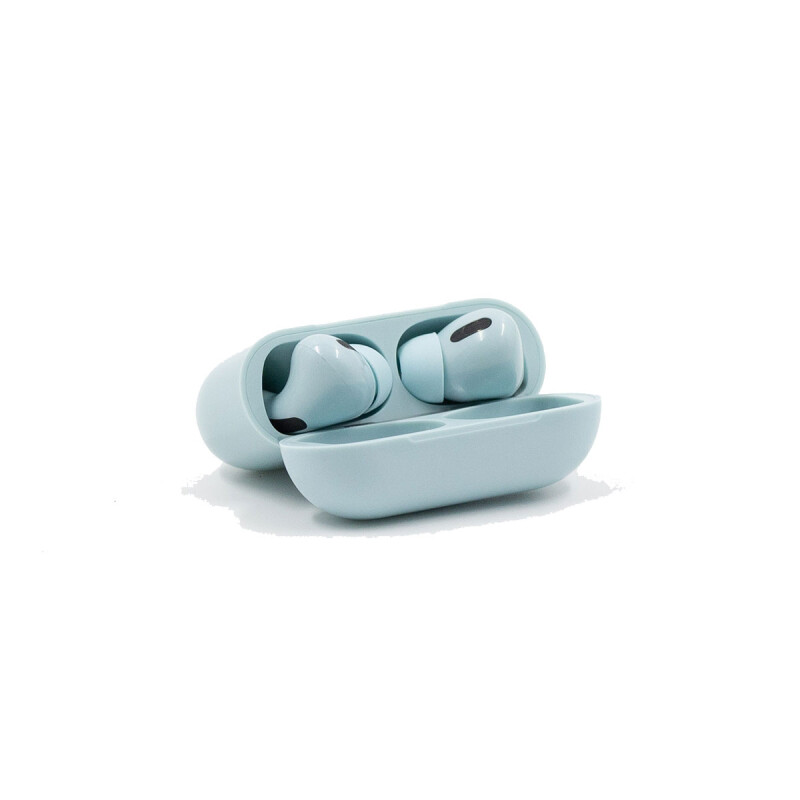 Auriculares bluetooth in ear azul económico con estuche Auriculares bluetooth in ear azul económico con estuche