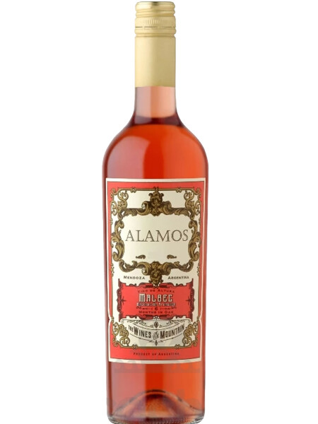 Malbec Rosé Maceración Atenuada Alamos Malbec Rosé Maceración Atenuada Alamos