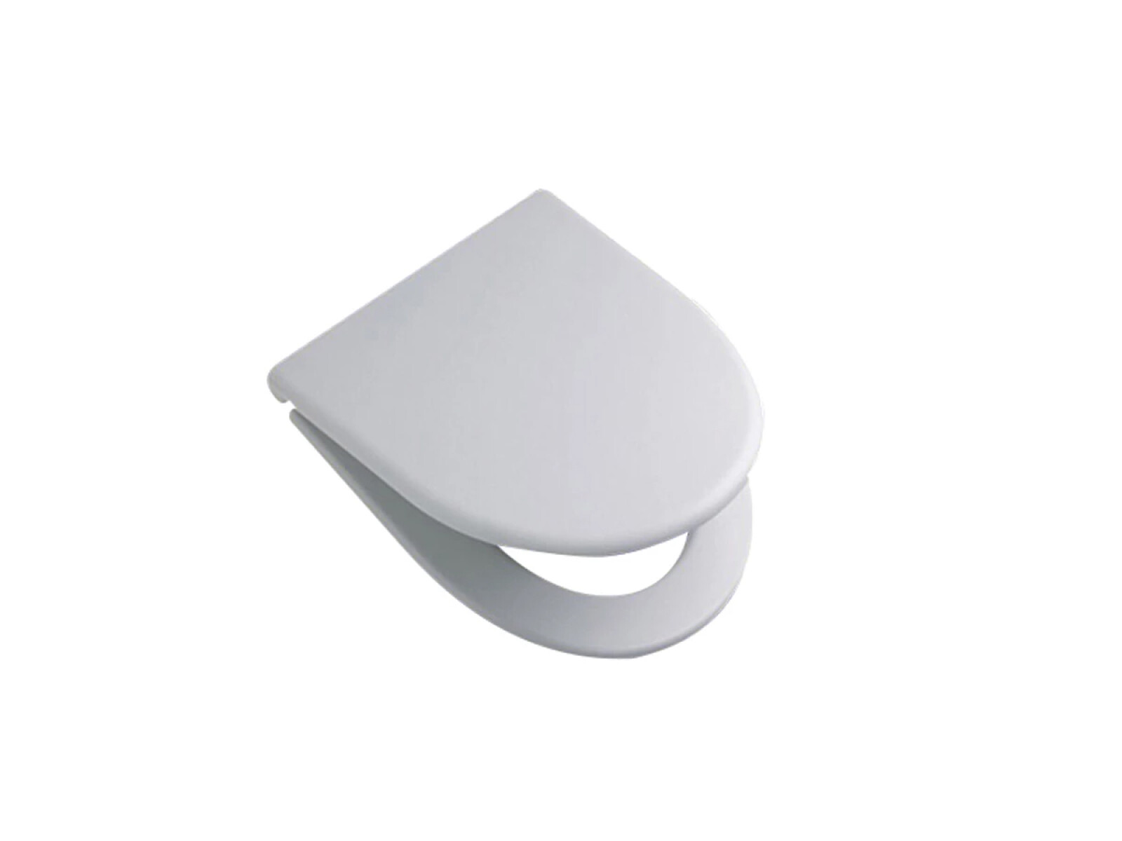 Tapa De Inodoro Blanco Brillo Ferrum Marina 