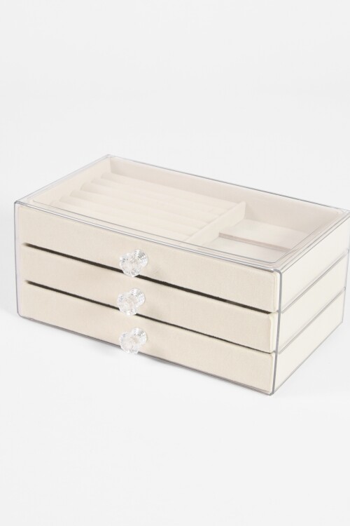 Alhajero acrilico transparente transparente