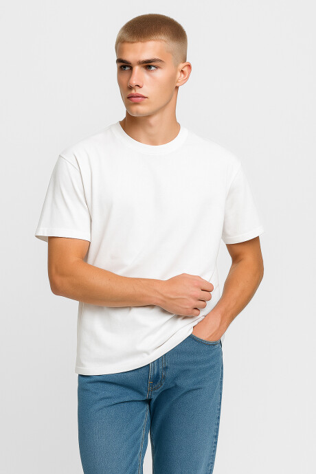 Remera Memen Marfil / Off White