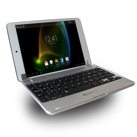 Teclado Para Tablet Eurocase 7,85 Inglés Bluetooth 001