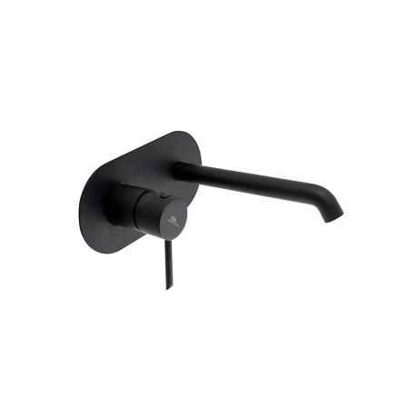 Lavatorio De Pared Negro Mate 000