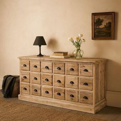 GABINETE ALMACEN Natural