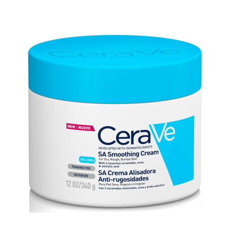 Crema Alisadora CeraVe Anti-Rugosidades - 340 GR Crema Alisadora CeraVe Anti-Rugosidades - 340 GR
