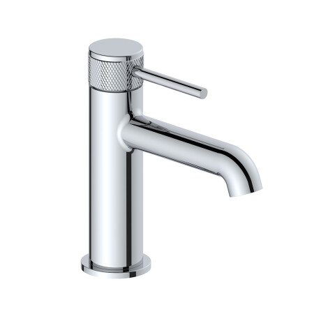 Griferia Lavatorio Bajo Monocomando En Cromo 000