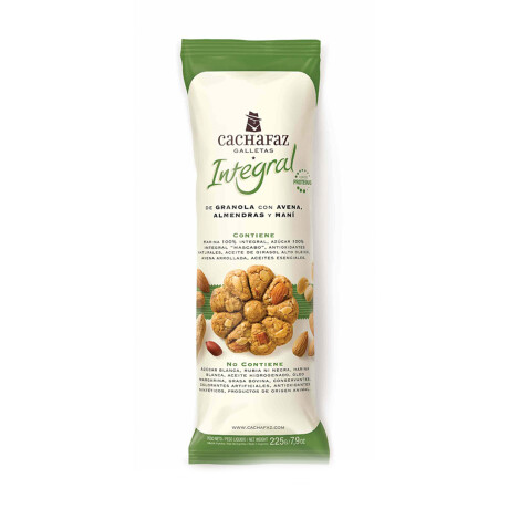 Galletas Cachafaz Granola 100% Integral 001