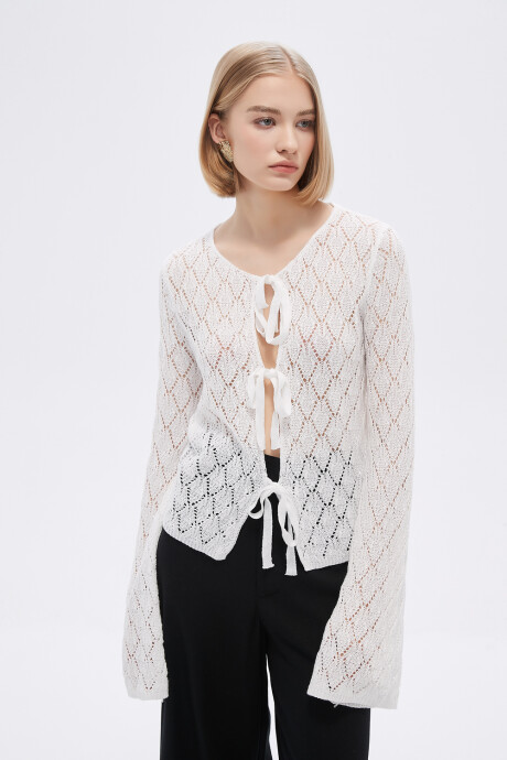 Saco Keti Marfil / Off White