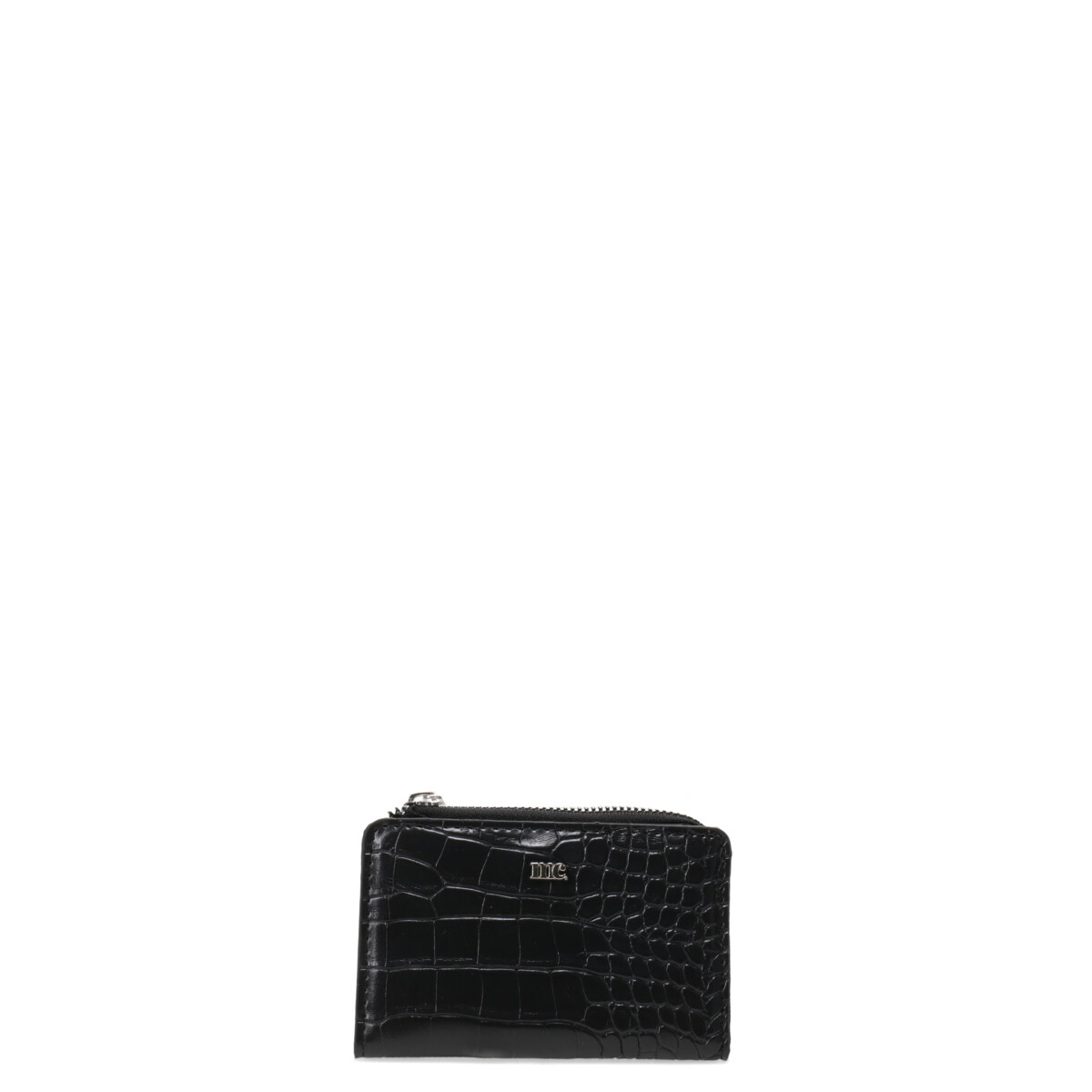 Monedero Miss Carol ARBOU con textura - Negro 