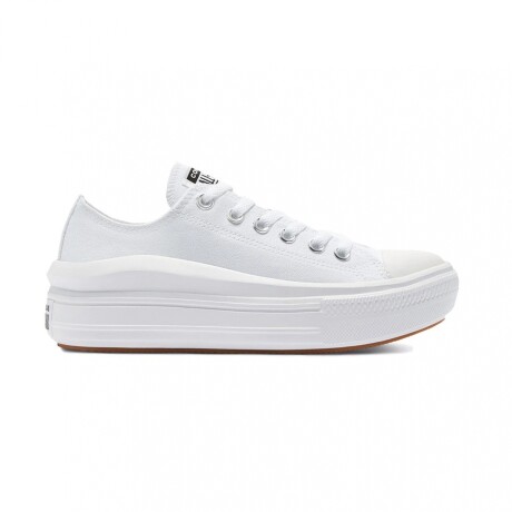 CONVERSE CHUCK TAYLOR ALL STAR MOVE LOW TOP White
